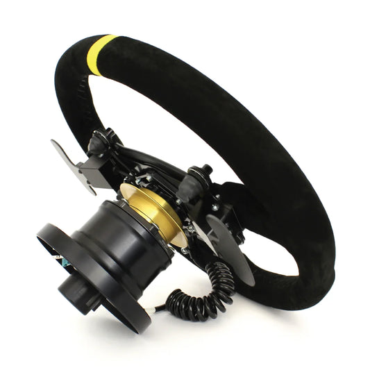 KMP Drivetrain Solutions BMW F8X Racing Steering Wheel (Gen2)