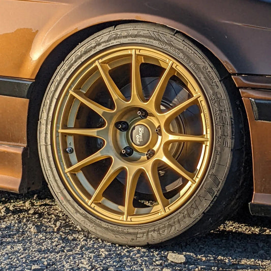 Protrack One Alloy Wheel - Matte Gold