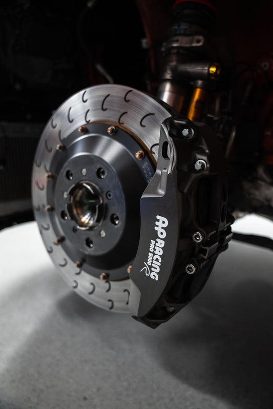 AP Racing FRONT Pro 5000r Brake Kit (CP9660 - 18mm Thick Pad)