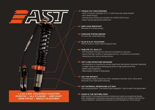 AST 5200 Series Coilover Suspension Kit