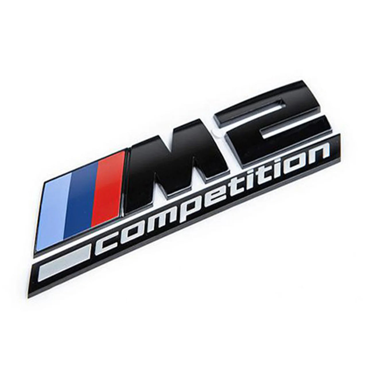 Genuine BMW M2 Competition Replacement Badge In Gloss Black
