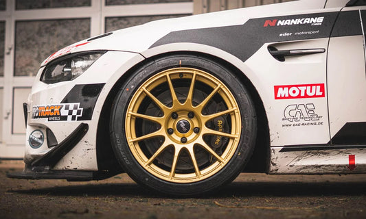 Protrack One Alloy Wheel - Light Gold