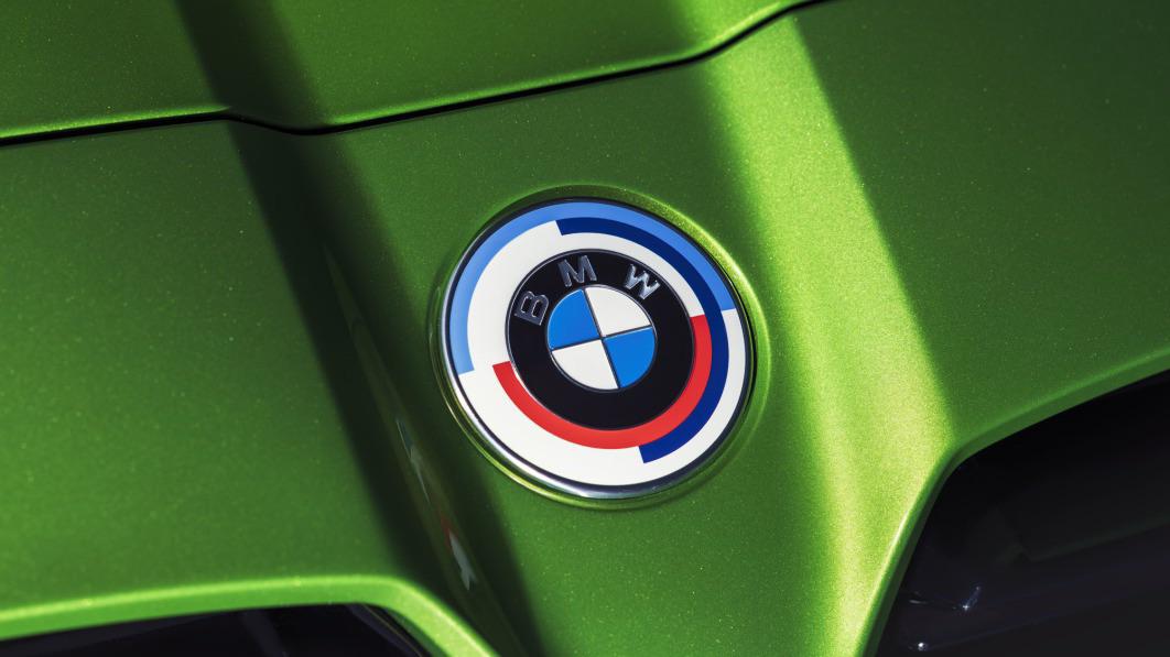 Genuine BMW 50th Anniversary Heritage Badge Emblem
