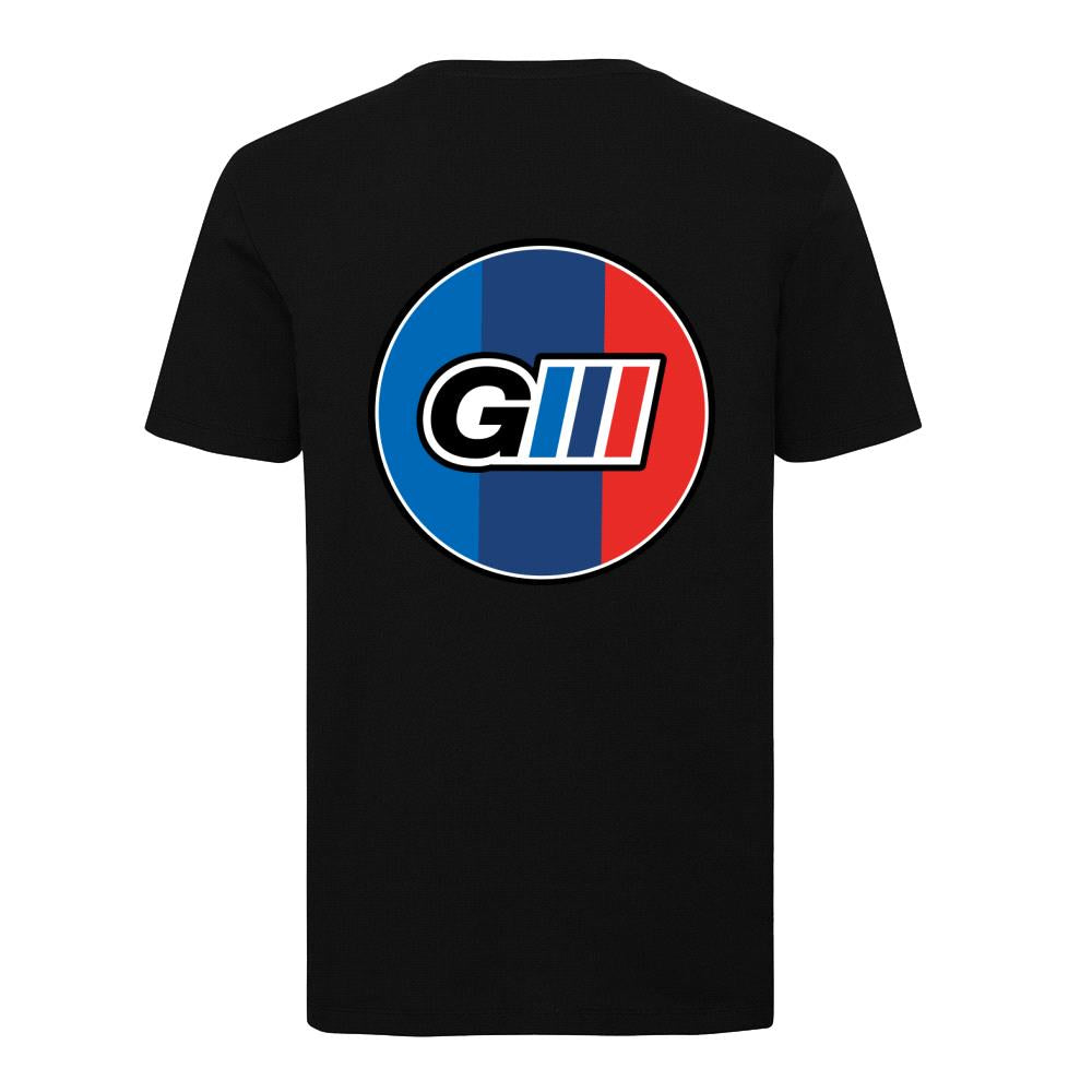 Black GAW Oversized T-Shirt (G Power Emblem) - German Autowerks