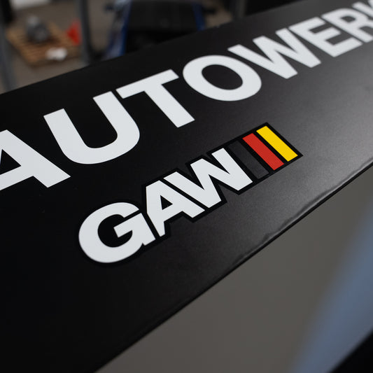GAW Logo Decal