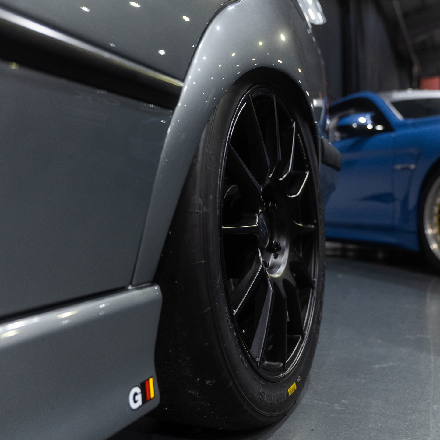 Small G Decal (PAIR)