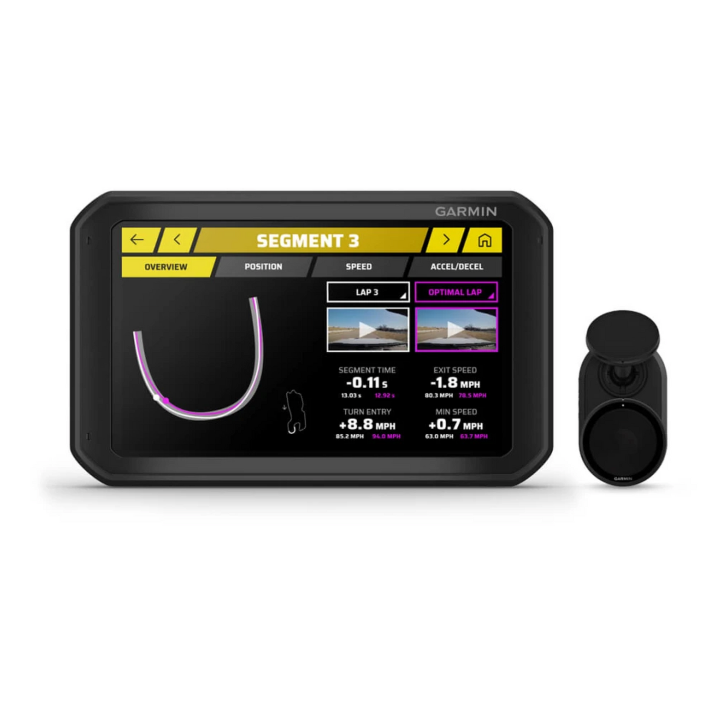 Garmin Catalyst Driving Performance Optimiser