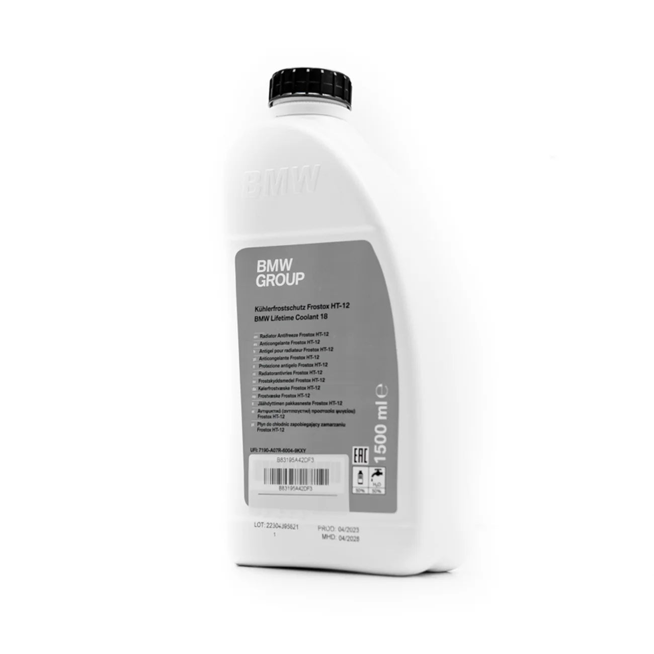 Genuine BMW Antifreeze - 83.19.5.A42.DF3
