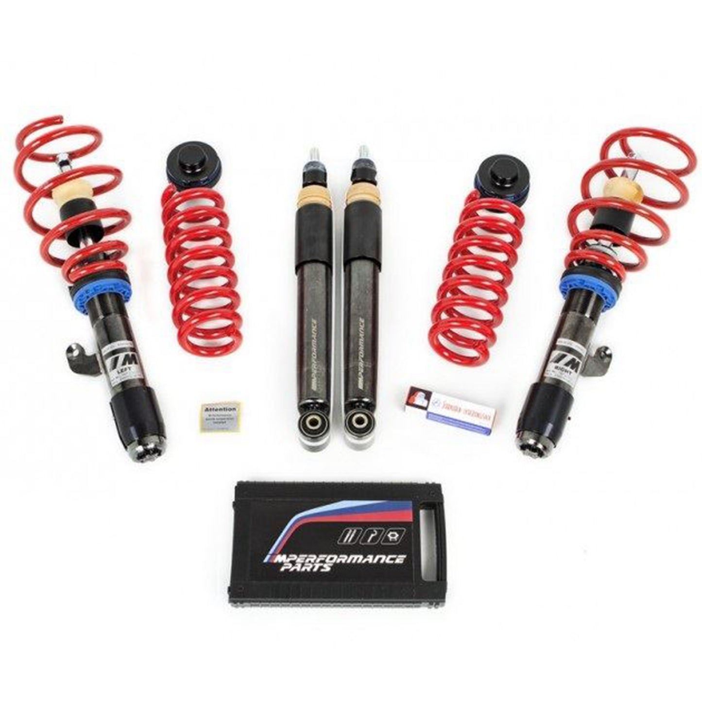 Genuine BMW F87 M2 M Performance Adjustable Coilover Suspension Kit