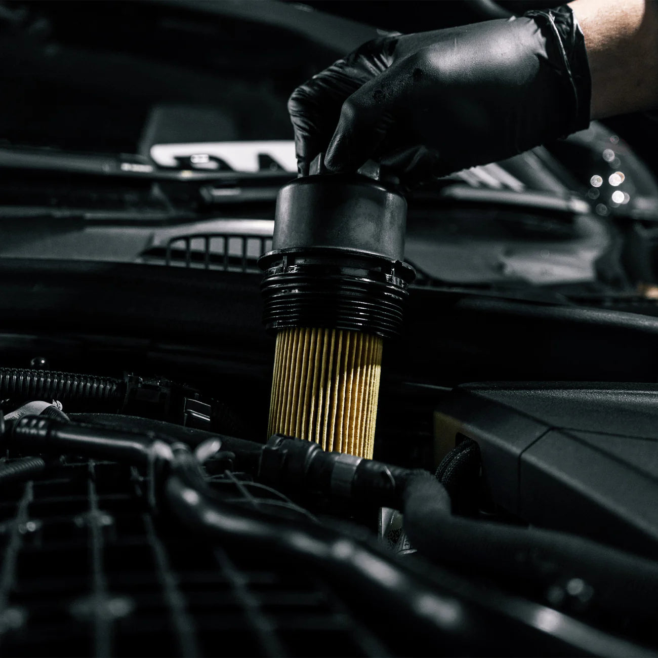 Genuine BMW B57 B58 Oil Filter Kit (M140i, M240i, M340i, 540i & 840i) 11428583898