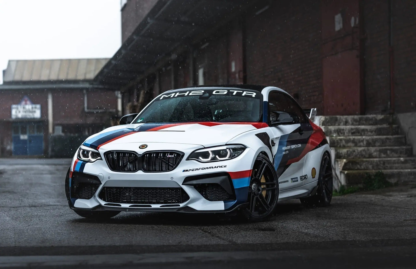 BMW M2 CS Racing - Steering Wheel