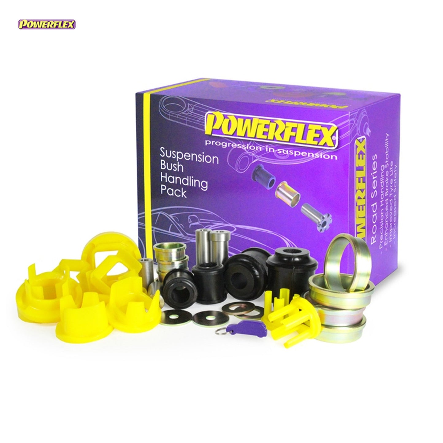 Powerflex BMW 1/2/3/4 Series F2X/F3X - Handling Packs - PF5K-1010