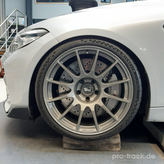 Protrack One Alloy Wheel - Gloss Silver