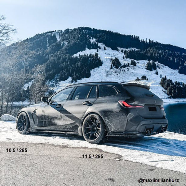 Protrack Y5 19" Alloy Wheels (5x112) - Satin Black