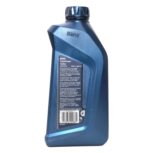 Genuine BMW Engine Oil LL-04 5W-30 - 1 Litre