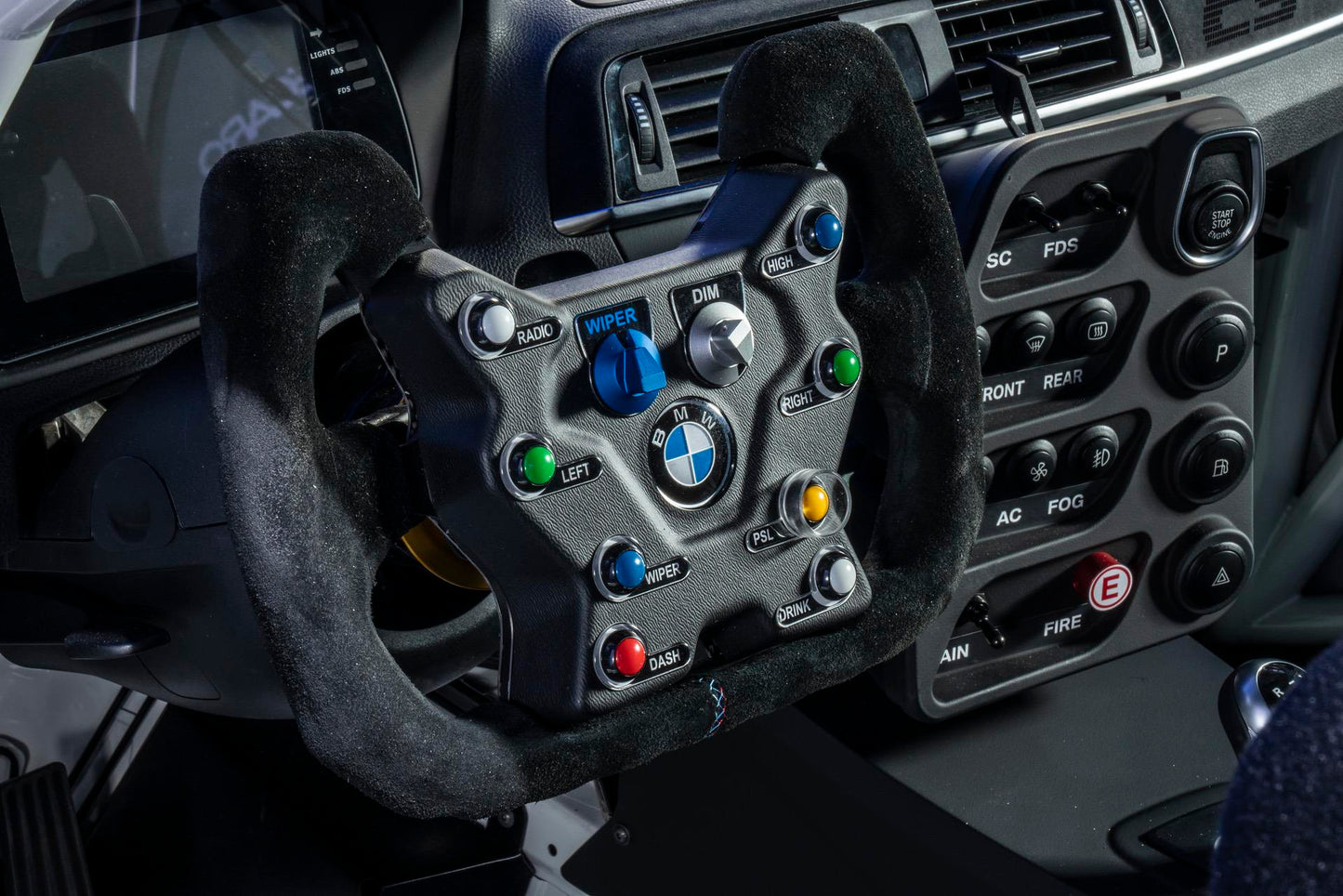 BMW M2 CS Racing - Steering Wheel