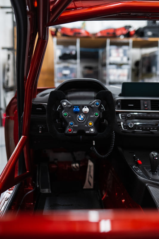BMW M2 CS Racing - Steering Wheel