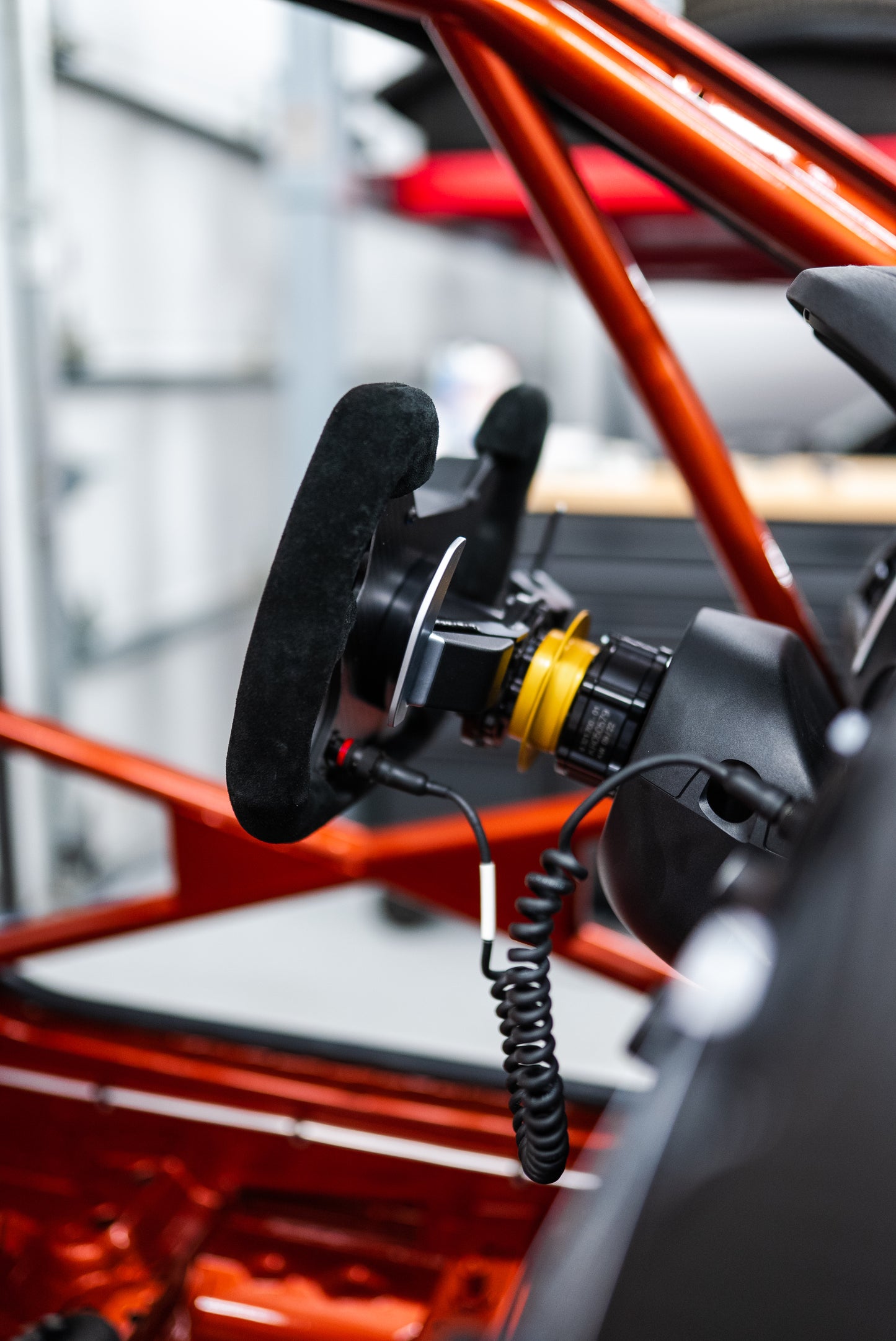 BMW M2 CS Racing - Steering Wheel