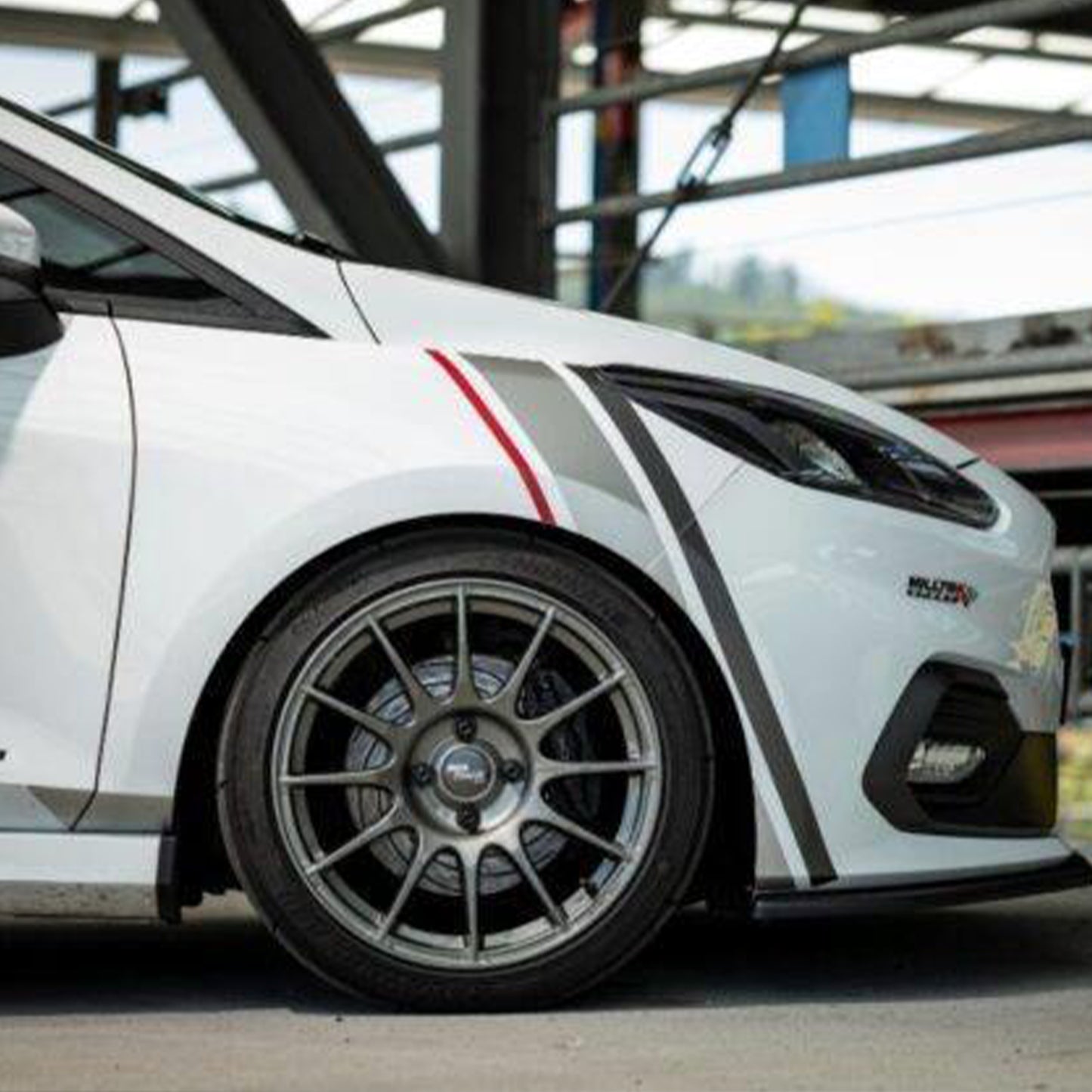 Protrack One Alloy Wheel - Anthracite Grey