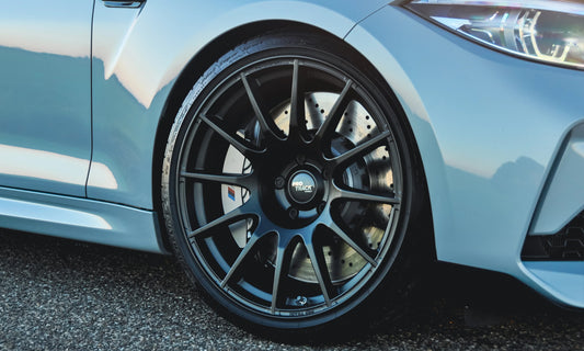 Protrack One Alloy Wheel - Matte Black