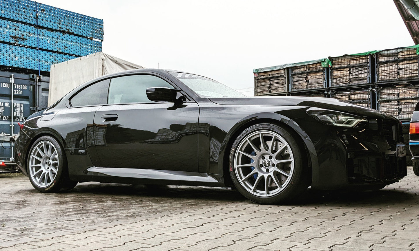 Protrack One Alloy Wheel - Gloss Silver
