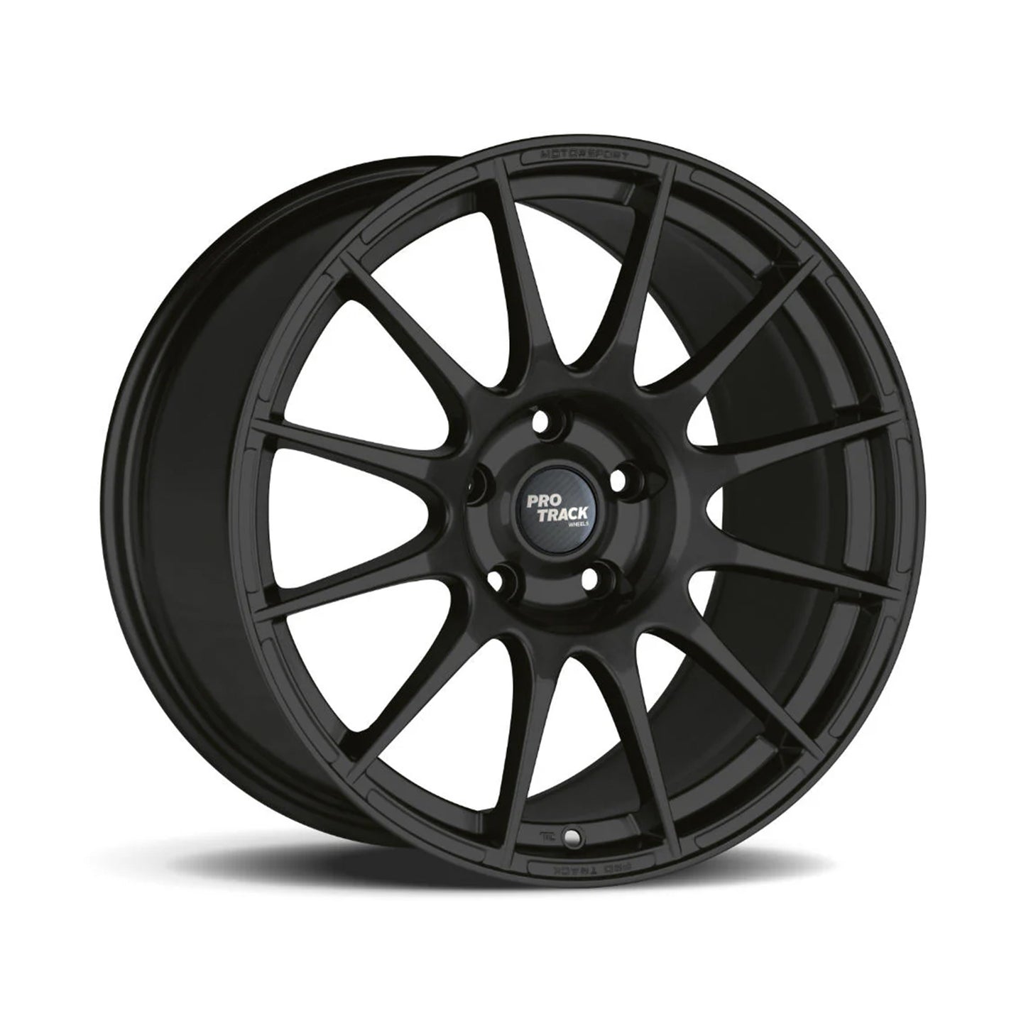 Protrack One Alloy Wheel - Matte Black
