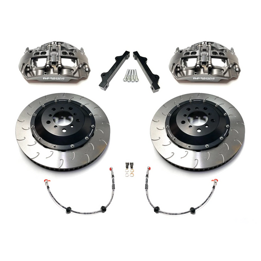 AP Racing FRONT Pro 5000r Brake Kit (CP9660 - 18mm Thick Pad)