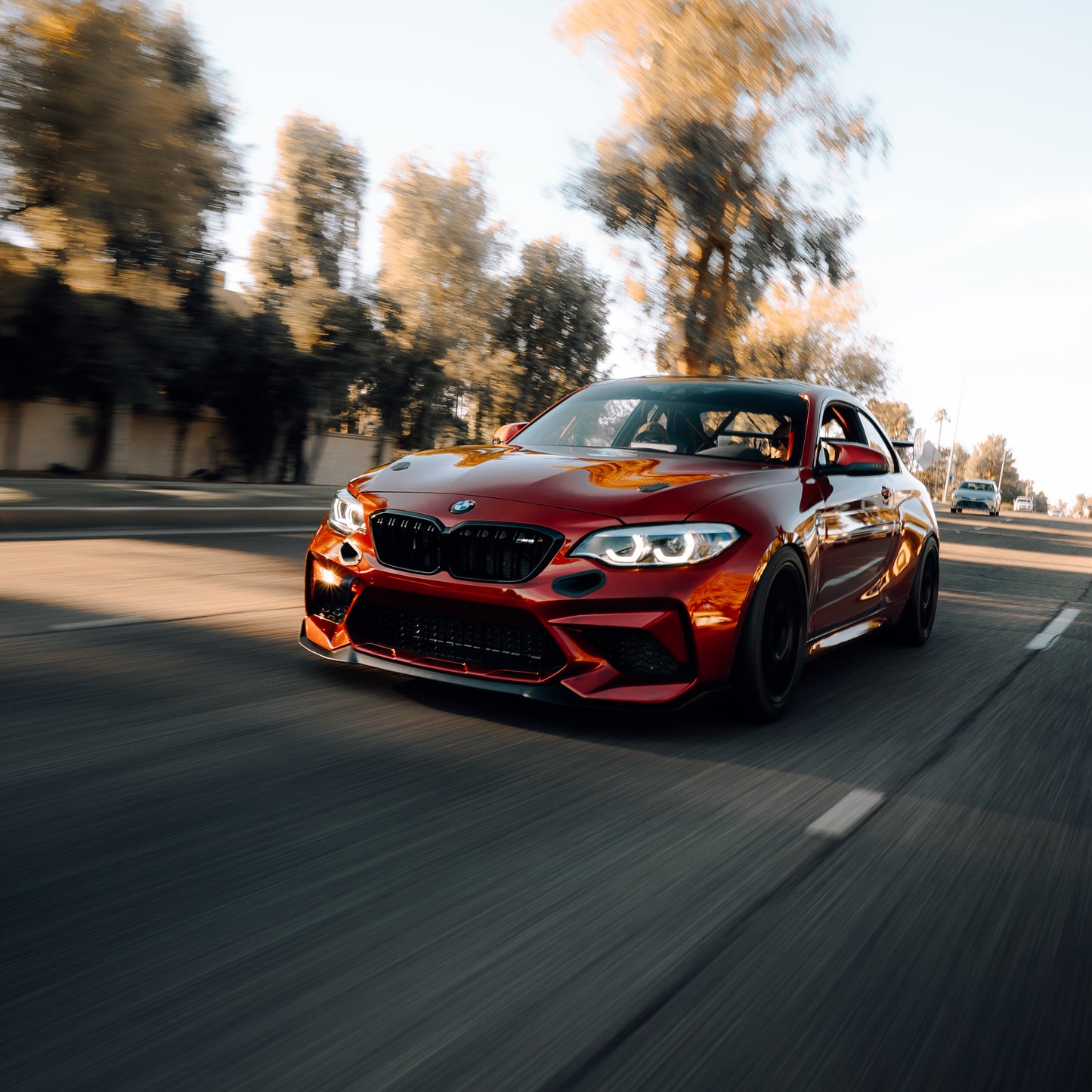 BMW M2 CS Racing - Front Bumper Brake Air Ducts