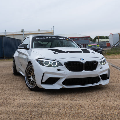 BMW M2 CS Racing - Front Bumper Brake Air Ducts