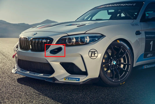 BMW M2 CS Racing - Front Bumper Brake Air Ducts