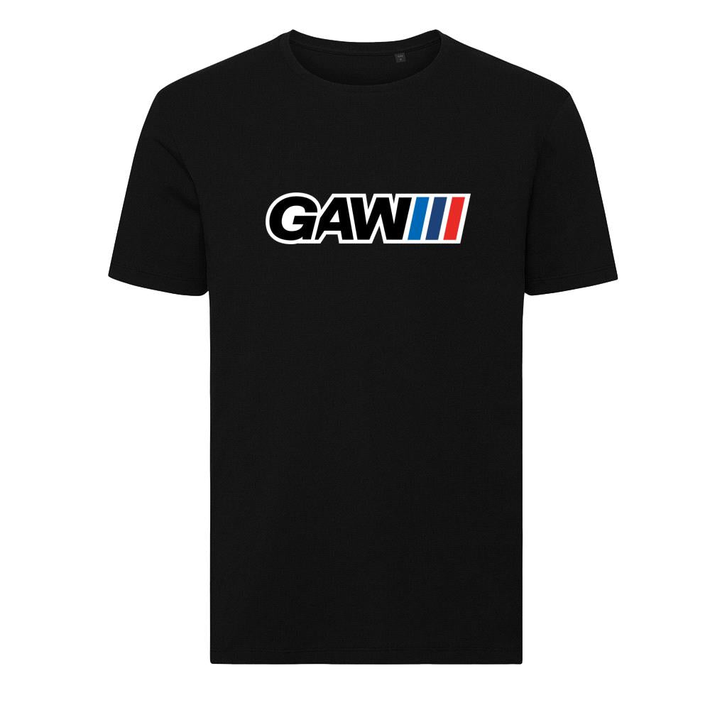 Black GAW Oversized T-Shirt (G Power Emblem) - German Autowerks