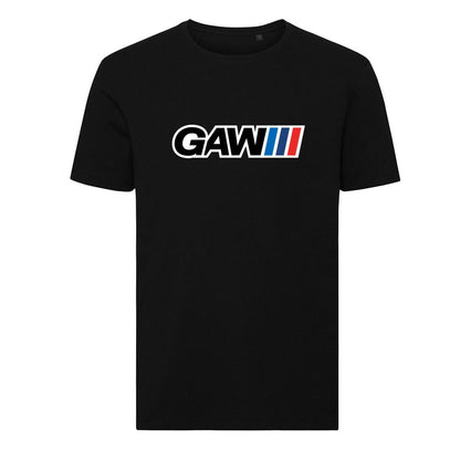 Black GAW Oversized T-Shirt (G Power Emblem) - German Autowerks