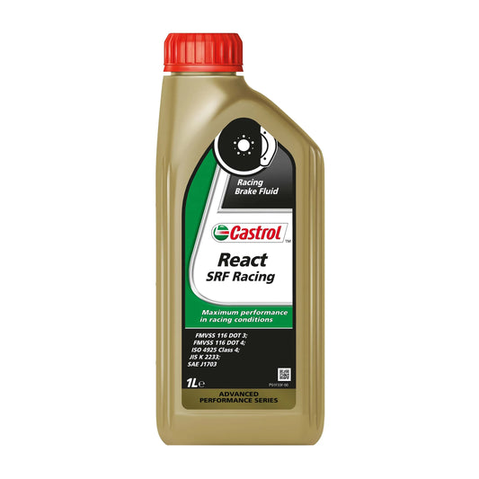 Castrol React SRF Racing Brake Fluid - 1 Litre