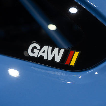 GAW Logo Decal
