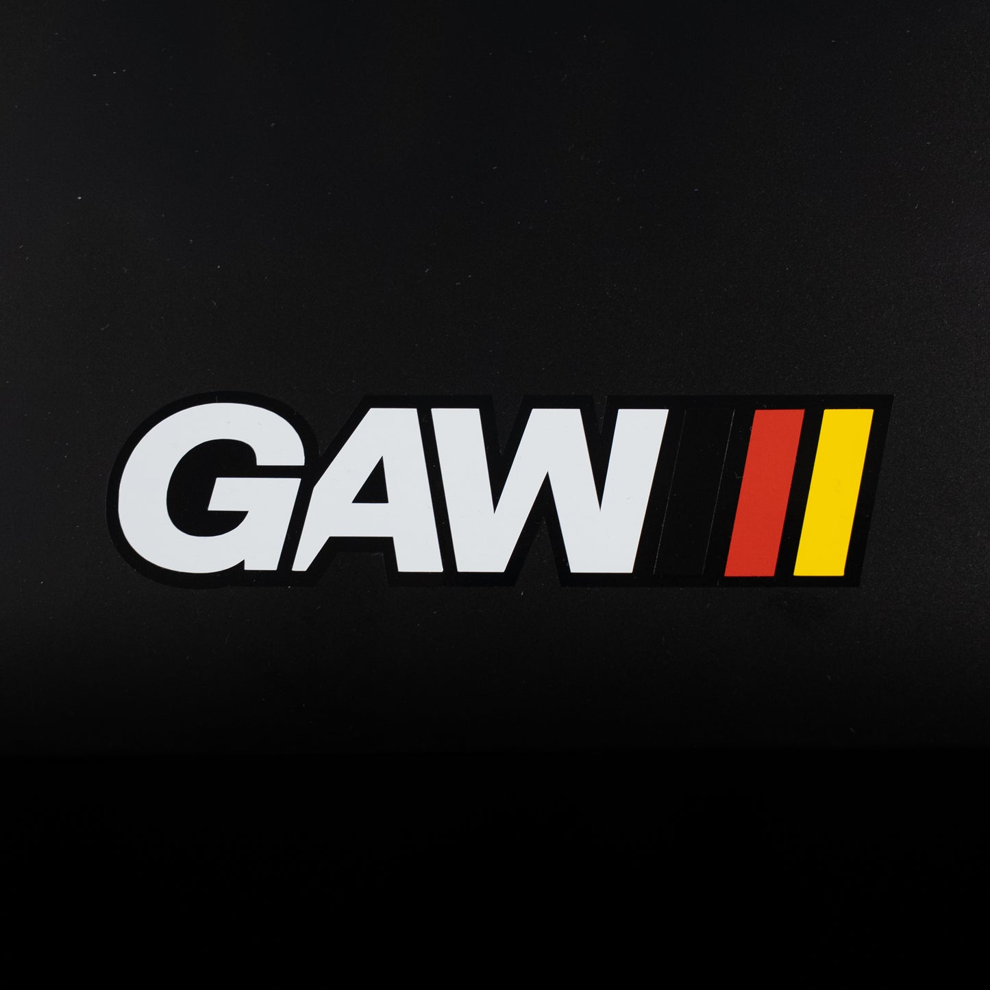 GAW Logo Decal