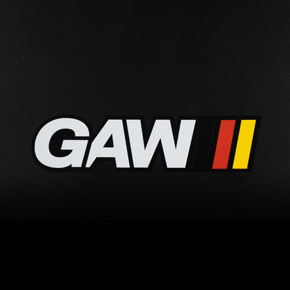GAW Logo Decal