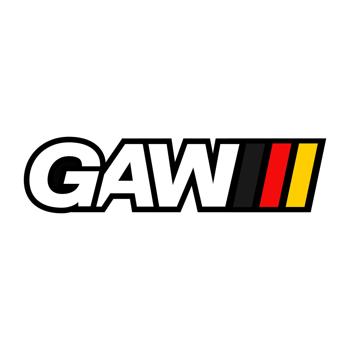 GAW Logo Decal