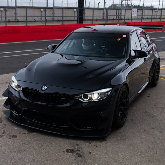 German Autowerks Sunstrip (Black on Black)