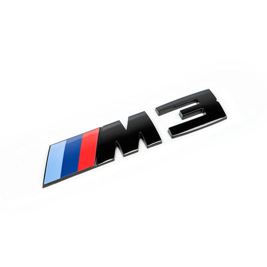 Genuine BMW M3 Replacement Badge In Gloss Black (F80)