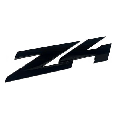 Genuine BMW Gloss black rear badge with the letters 'Z4' designed for the BMW G29 Z4.
