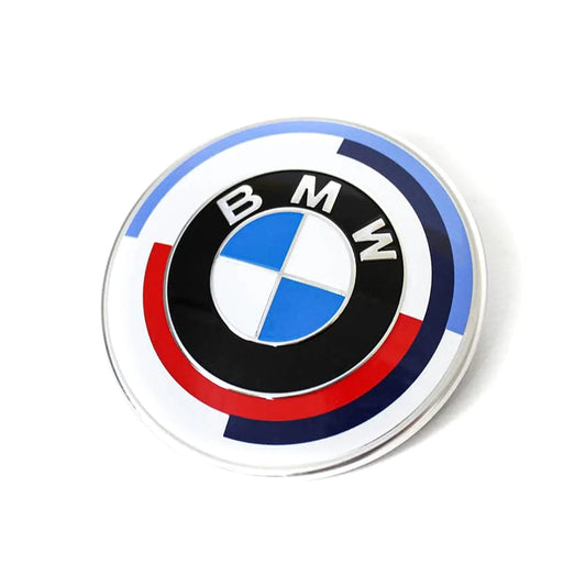 Genuine BMW 50th Anniversary Heritage Badge Emblem