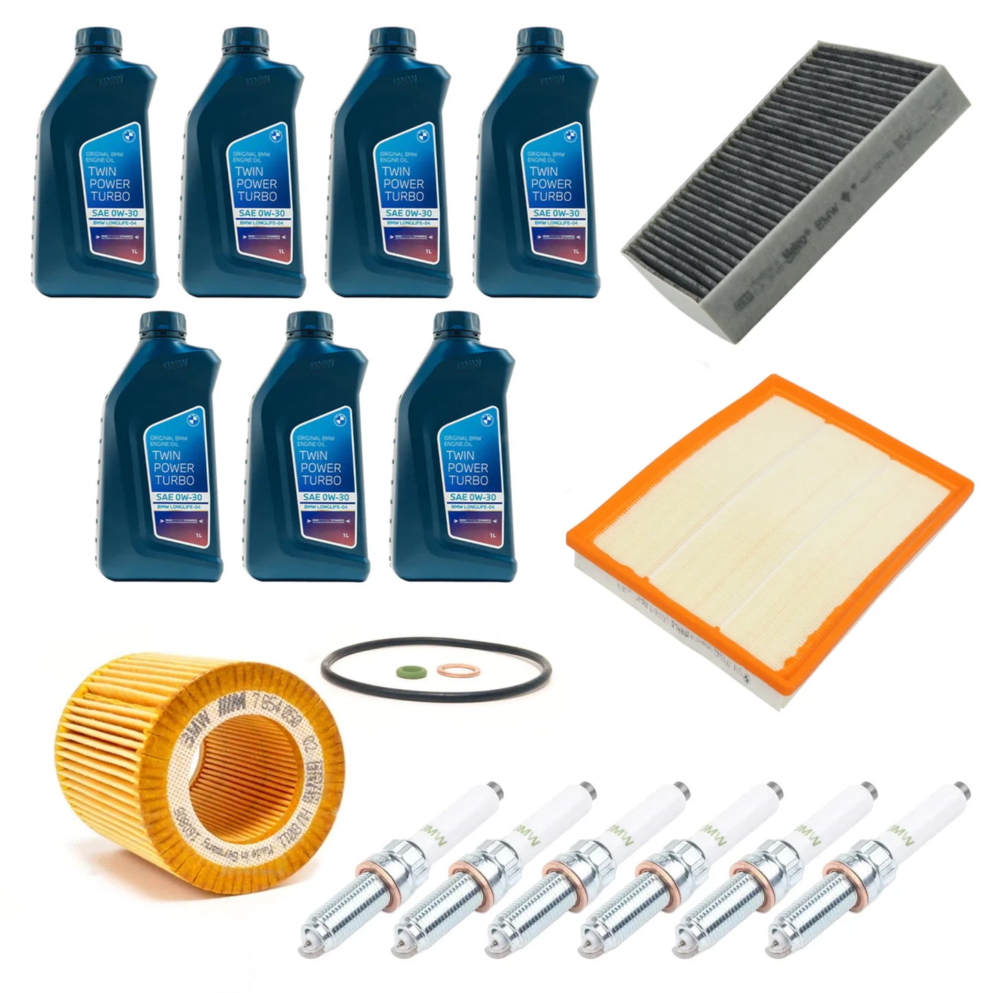 Genuine BMW N55 Engine Service Pack For BMW F20/F21 M135i, F22/F23 M235i, F30/F31 335i & F32/F33 435i