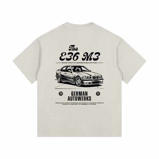 GAW Old Skool E36 M3 Legacy - Vintage Wash Tee