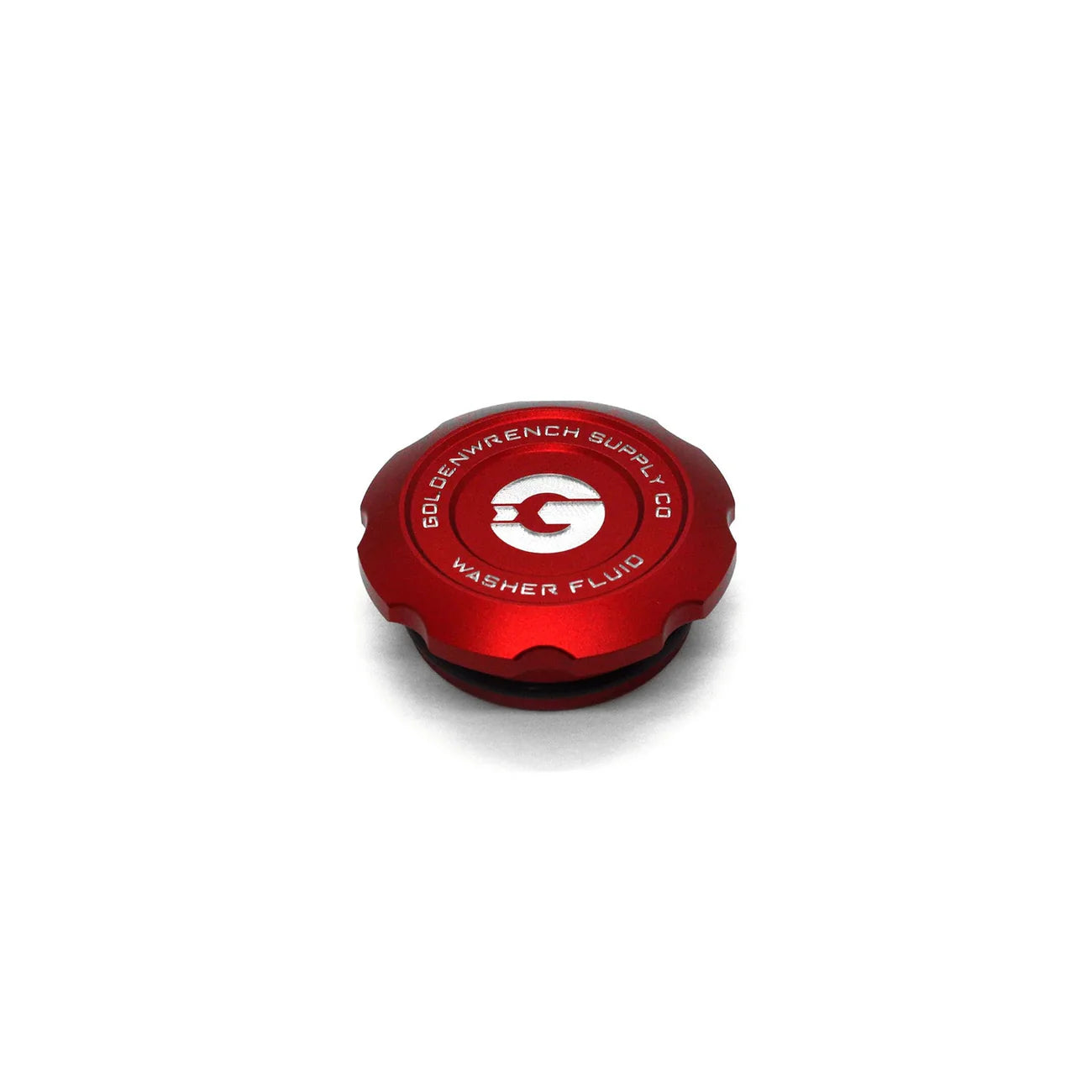 GoldenWrench BMW F Series M Car BLACKLINE Billet Washer Fluid Cap (F87/F80/F82/F83/F22/F30/F32)