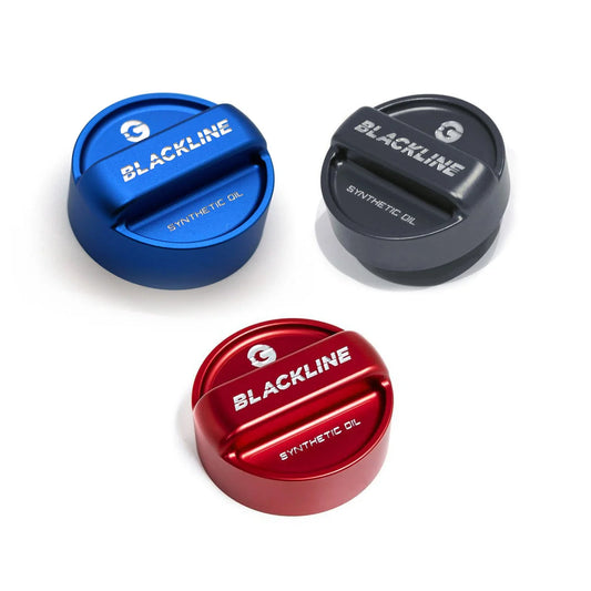 GoldenWrench BMW F Series M Car BLACKLINE Performance Oil Cap Cover