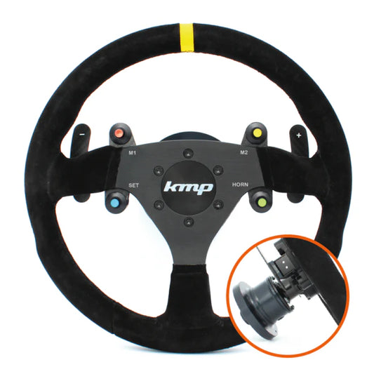 KMP BMW F8X Racing Steering Wheel (Gen2)
