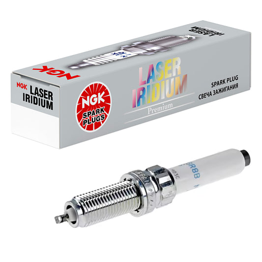 NGK Laser Iridium Spark Plug (96206) BMW S58 Engines (inc G87 M2, G80/G81 M3, G82 M4) – SILZKGR8E8S