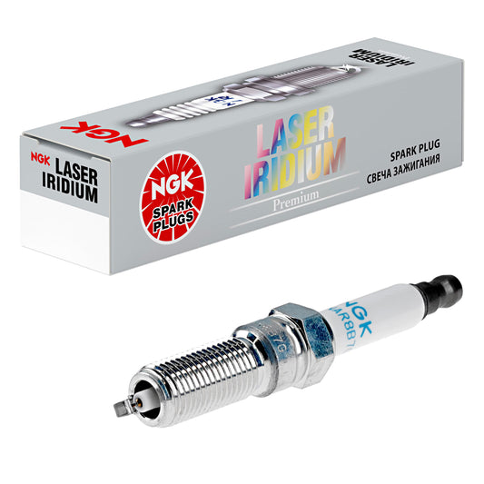 NGK Laser Iridium Spark Plug (97506) BMW N55, S55, N63 & S63 Engines (inc M135i, M235i, 335i, 435i) – SILZKBR8D8S