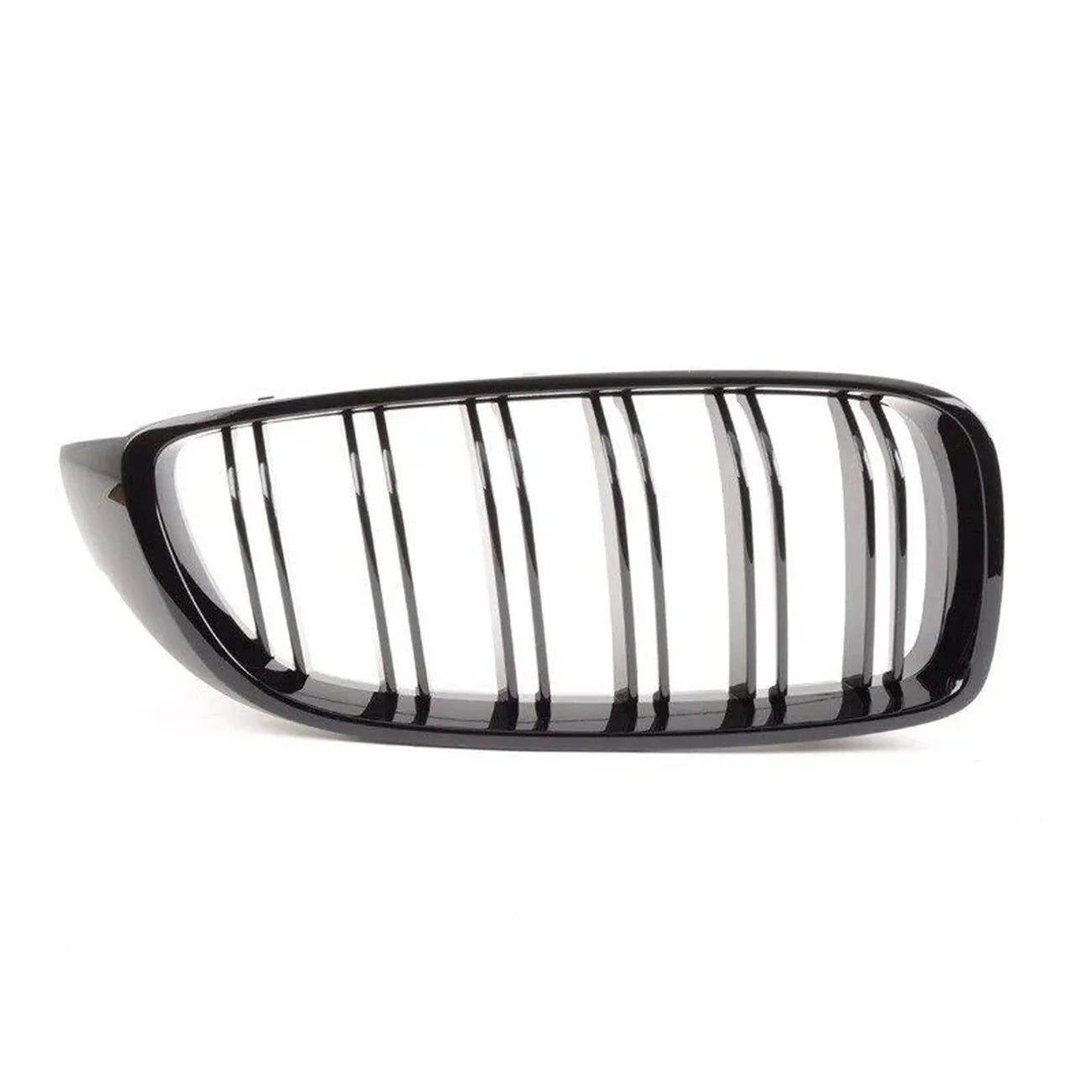 Genuine BMW F80 M3 OEM M Performance Front Grilles In Gloss Black