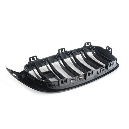 Genuine BMW F82 F83 M4 OEM M Performance Front Grilles In Gloss Black